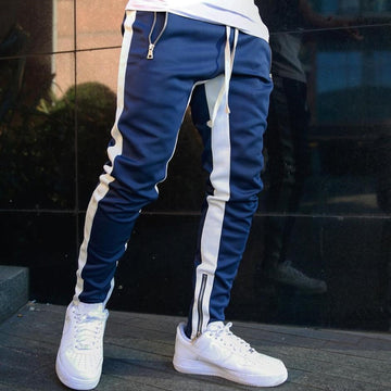 Mens Joggers Casual Pants Men Bottoms Tracksuit Hip Hop Streetwear Skinny Trousers Jogger Sweatpants Sportswear Track Pants